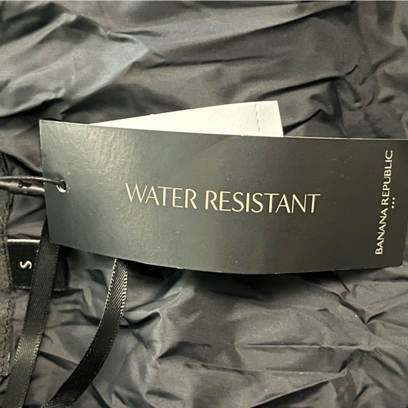 BANANA REPUBLIC Long hooded puffer jacket - Picture 9 of 9